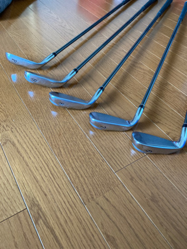ブリヂストン　PHYZ アイアン　値下げしました