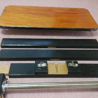 キャンピング仕様　4人用組み立て式テーブルの画像