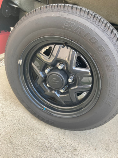 ジムニー　純正タイヤホイール5本セット