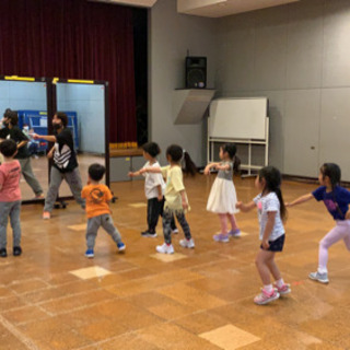 新しい辻堂公民館でKids Dance🕺✨