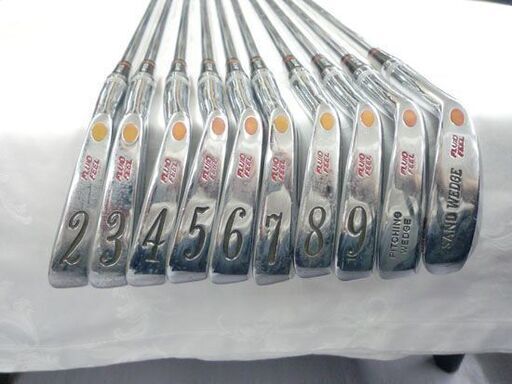 ウィルソン STAFF MODEL DYNAPOWER FLUID FEEL アイアン 10本セット 2～9 S P Dynamic Gold S500 ダイナパワー 札幌市手稲区