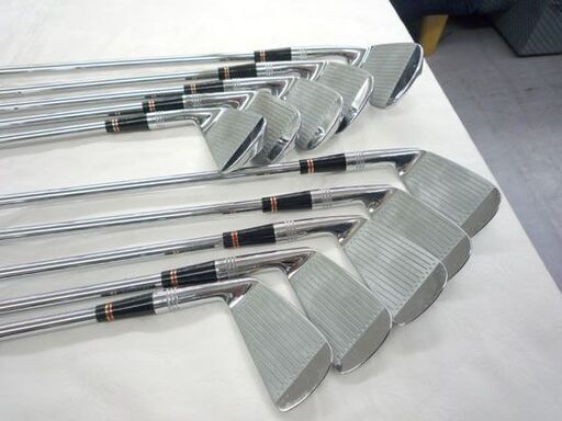 ウィルソン STAFF MODEL DYNAPOWER FLUID FEEL アイアン 10本セット 2～9 S P Dynamic Gold S500 ダイナパワー 札幌市手稲区