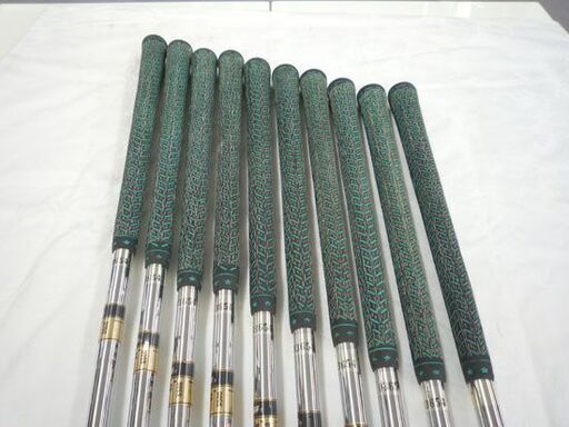 ウィルソン STAFF MODEL DYNAPOWER FLUID FEEL アイアン 10本セット 2～9 S P Dynamic Gold S500 ダイナパワー 札幌市手稲区