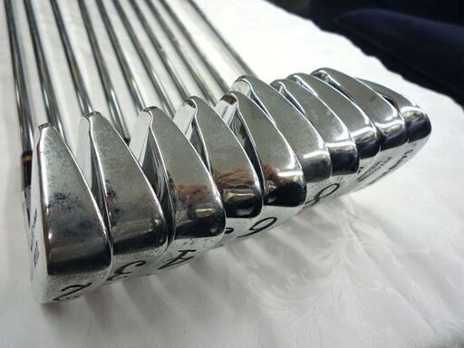 ウィルソン STAFF MODEL DYNAPOWER FLUID FEEL アイアン 10本セット 2～9 S P Dynamic Gold S500 ダイナパワー 札幌市手稲区