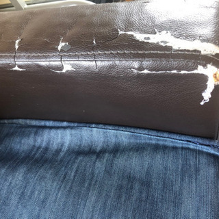 🛋ソファー✨3人掛け✨ブラウンの画像