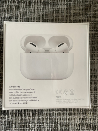 Airpods pro 正規品　新品　未開封　エアーポッツプロ　アップル