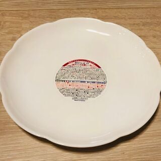 白皿（花型）4枚セット