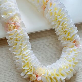 ハワイアンリボンレイ教室の画像
