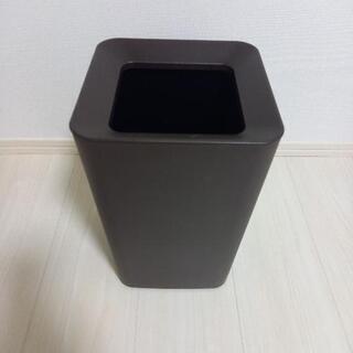ダークブラウンゴミ箱