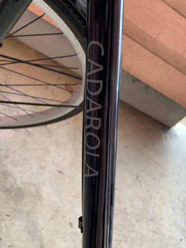 【引き取り限定】自転車 cadalora