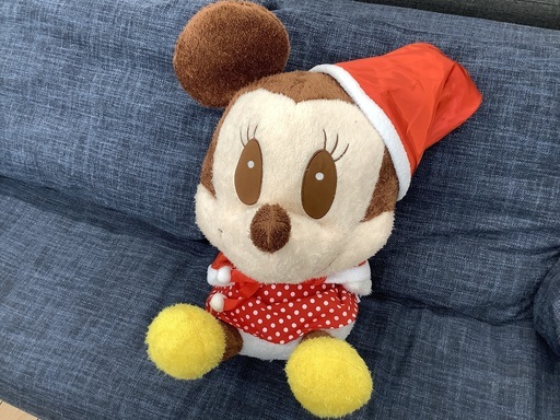 ぬいぐるみ Disney(ディズニー) クリスマスミニー (515)【トレファク野田】