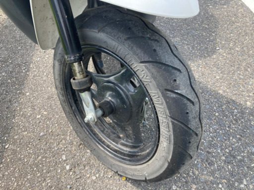 【売約済】美品 実働 BT新品 リアタイヤ新品 スズキ CA45A レッツ4 4スト インジェクションバイク 原付 スクーター おまけ付き