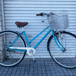 【中古自転車】27インチ内装3段変速付き　マルキン製シティサイク...