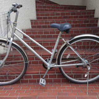【中古自転車】26インチ内装3段変速付　オートライト　マルキン製...