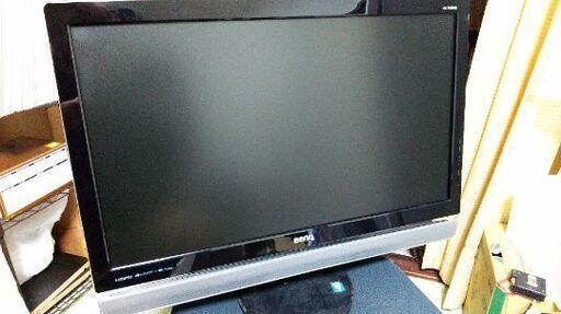 BENQ27型LCDワイドモニタM2700HD