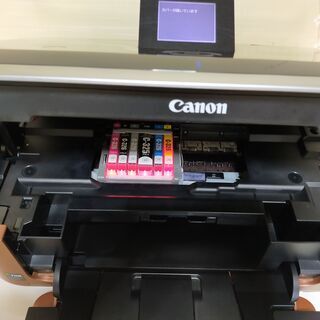 《動作良好》Canon MG-6230 機種は古いけどまだまだ使えます インクは BCI-326+325 6色の画像