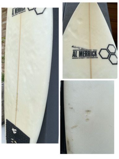 AL MERRICK Fred Rubble サーフボード