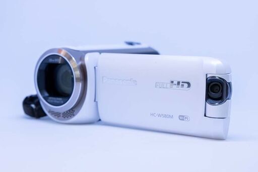 ※値下げ【美品】Panasonic ビデオカメラ（HC-W580M）