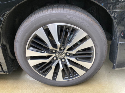 30アルファード後期　純正ホイール４本セット