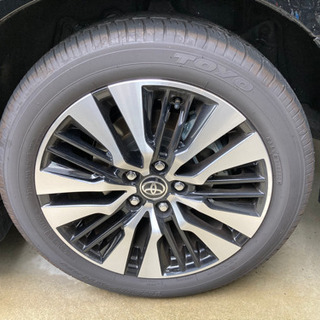 30アルファード後期 純正ホイール4本セット