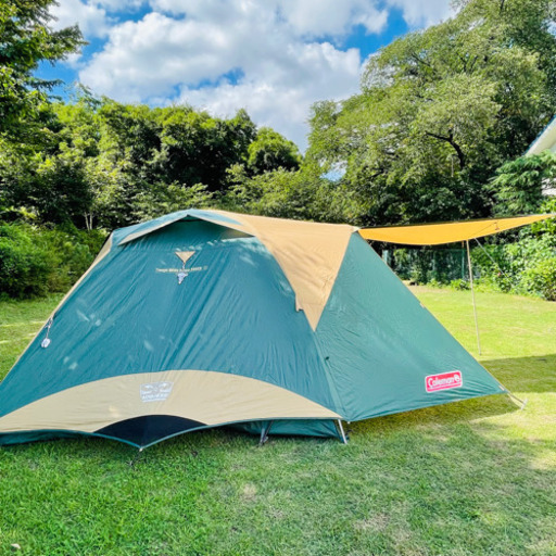 売り切れました?Coleman  タフワイドドーム300EX/3  設営確認済