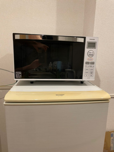 【お話中】【美品】2019年製 TOSHIBA電子レンジ