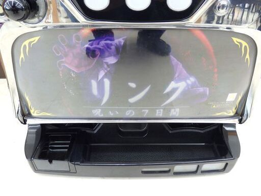 千歳発 パチスロ実機 藤商事 リング 呪いの7日間 コイン機 24V 5号機 スロット
