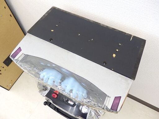 千歳発 パチスロ実機 藤商事 リング 呪いの7日間 コイン機 24V 5号機 スロット