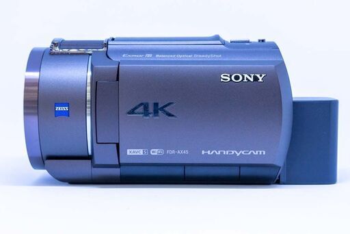 【超美品】SONY ビデオカメラ（AX45）
