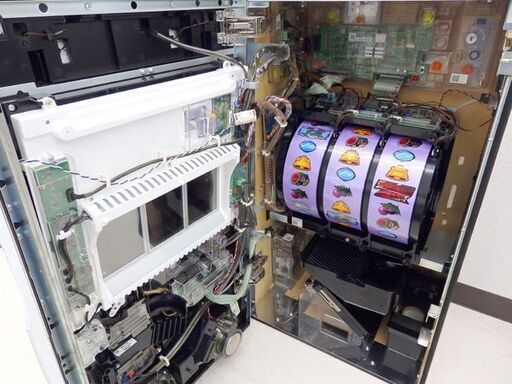 千歳市/恵庭市 パチスロ実機 サミー 北斗の拳 修羅の国 コイン機 24V 5号機 スロット 