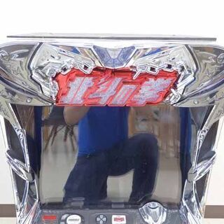 千歳市/恵庭市 パチスロ実機 サミー 北斗の拳 修羅の国 コイン機 24V