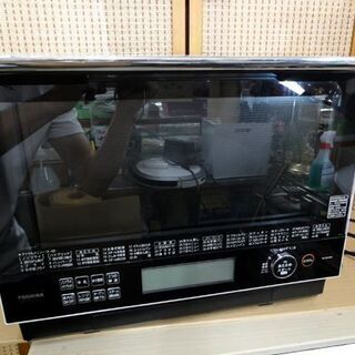 【ジャンク品】TOSHIBA ER-SD3000W ホワイト電子レンジ Amazon | 東芝 過熱水蒸気オーブンレンジ 30L 石窯ドーム 300℃ 2