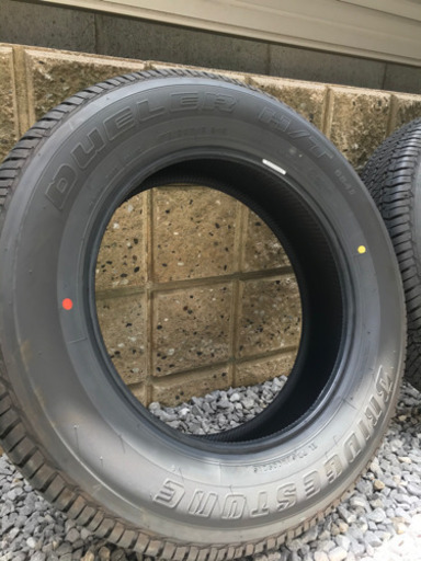 ブリヂストン DUELER H/T 175/80R16 タイヤ4本 JB64