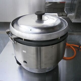 ☆中古品 リンナイ 業務用ガス炊飯器 RR-30S2 LPガス（プロパンガス） 6.0L 3升 2018年製☆