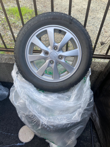 決まりました！スタッドレス‼️今から準備▲