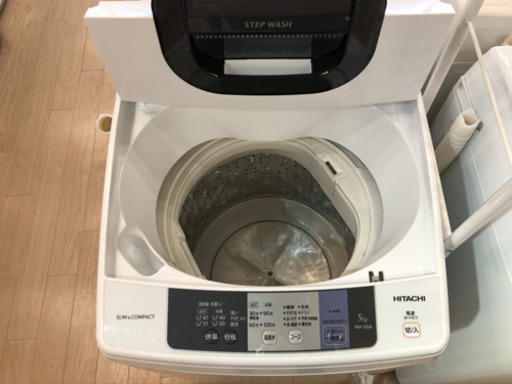 安心の6ヶ月保証付き【HITACHI】全自動洗濯機お売りします！ 6ヶ月安心保証付】HITACHI 全自動洗濯機