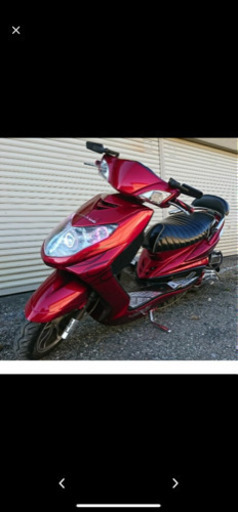 シグナス 125改　ロンホイ　フルカスタム