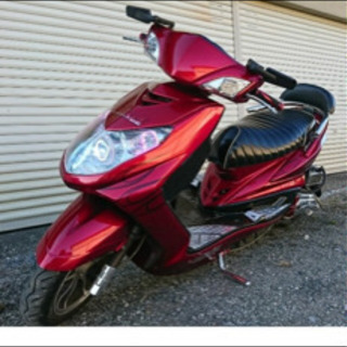 シグナス 125改　ロンホイ　フルカスタム