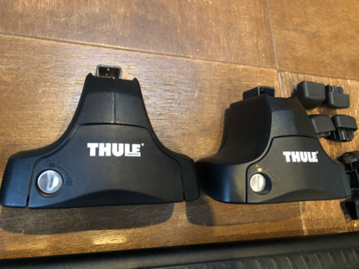 THULE Rapid system フット754 + ウィングバー969B