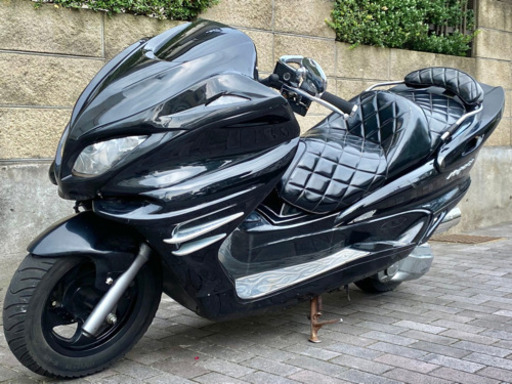 不動の人気カラー‼︎ 【YAMAHA マジェスティ】スピーカー、LED付‼︎ 配送可