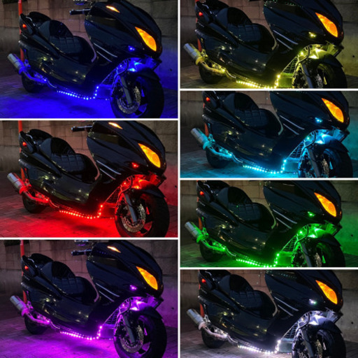 不動の人気カラー‼︎ 【YAMAHA マジェスティ】スピーカー、LED付‼︎ 配送可