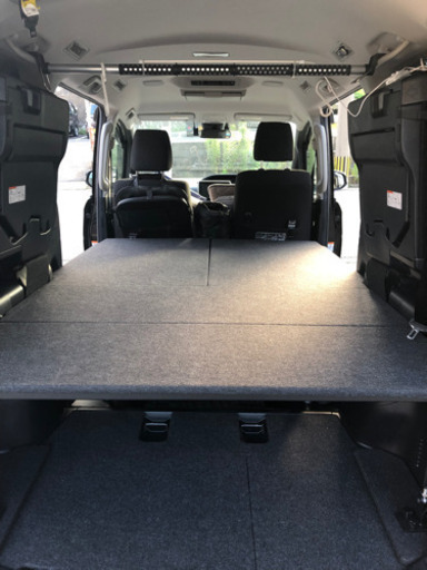 ノア、ヴォクシー、エスクァイア80系7人乗り車専用ベットキット