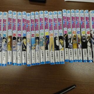 ブリーチ１～５９巻　４６巻４７巻抜けありの画像