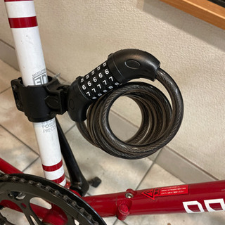 ミニベロ折りたたみ自転車 ライト鍵付き 空気入れ