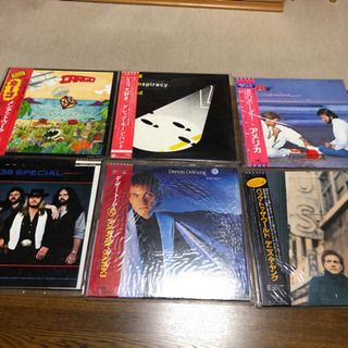 ★あげます★洋楽レコード　９枚