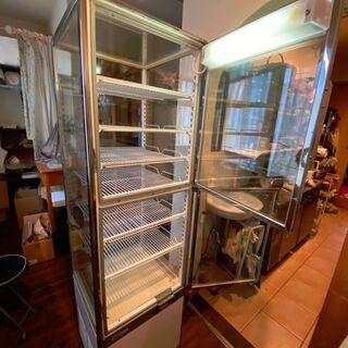 SANYO 4面冷蔵ショーケース SSR-DX280G W500×D530×H1745