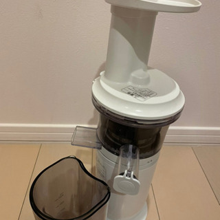 シロカ　コールドプレスジューサー