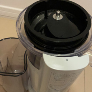 シロカ　コールドプレスジューサーの画像