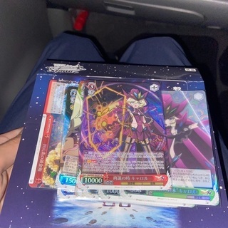 ヴァイス シンフォギア キャロルサインカード（水瀬いのりさん）