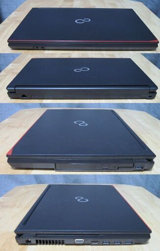富士通 LIFEBOOK　 A577RX /Win10Pro64bit第7世代CPU/i5-7300U2.60GHｚ/2.70GHｚ/